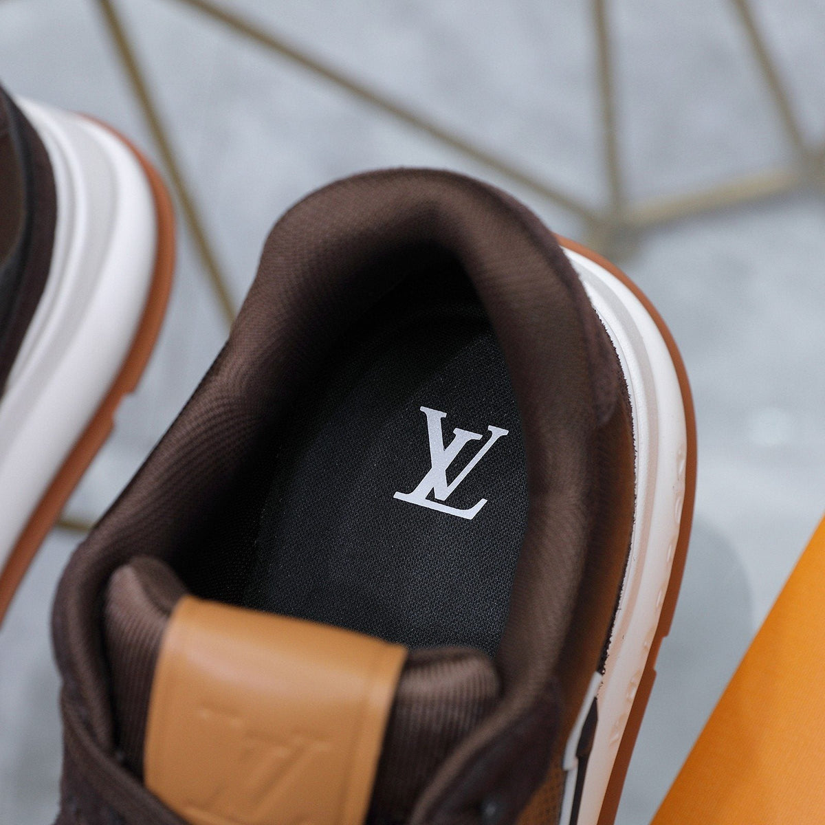 Louis Vuitton Gum-Sole Low-Top Sneakers — front