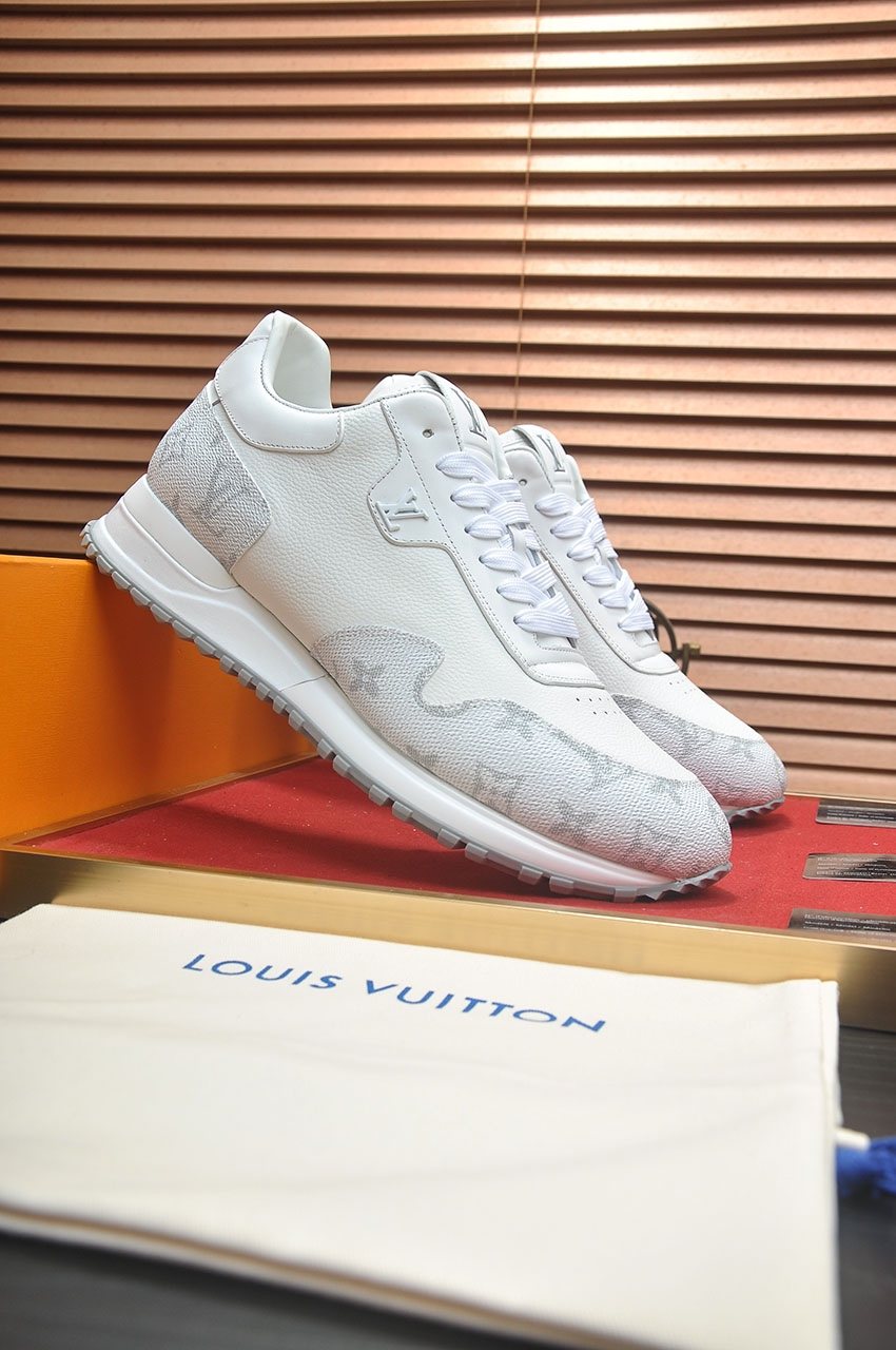 Louis Vuitton Monogram Panel Low-Top Sneakers — hero