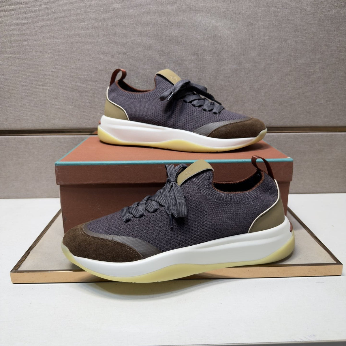 Loro Piana Mesh Low-Top Sneakers — hero