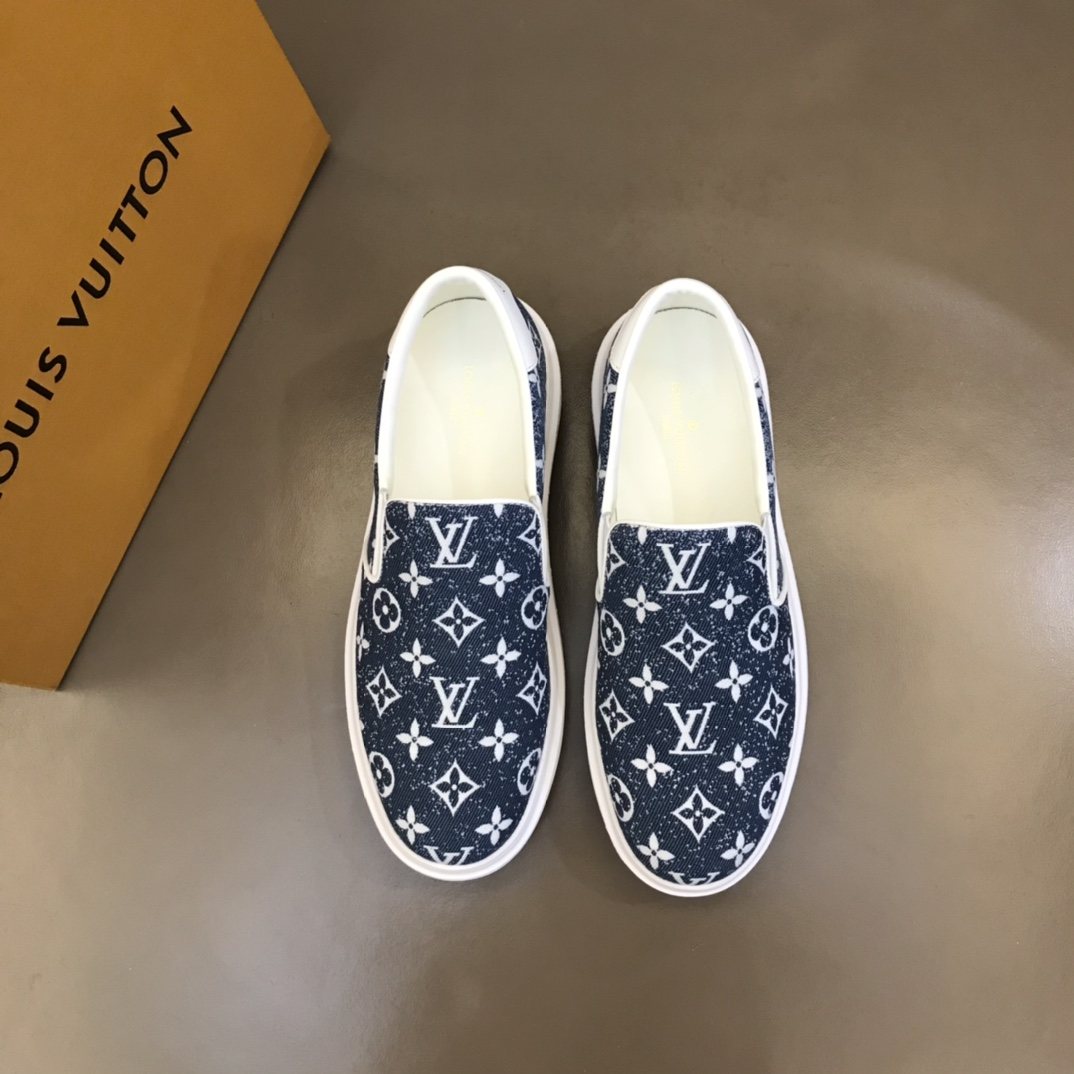 Louis Vuitton Monogram Slip-On Sneakers — hero