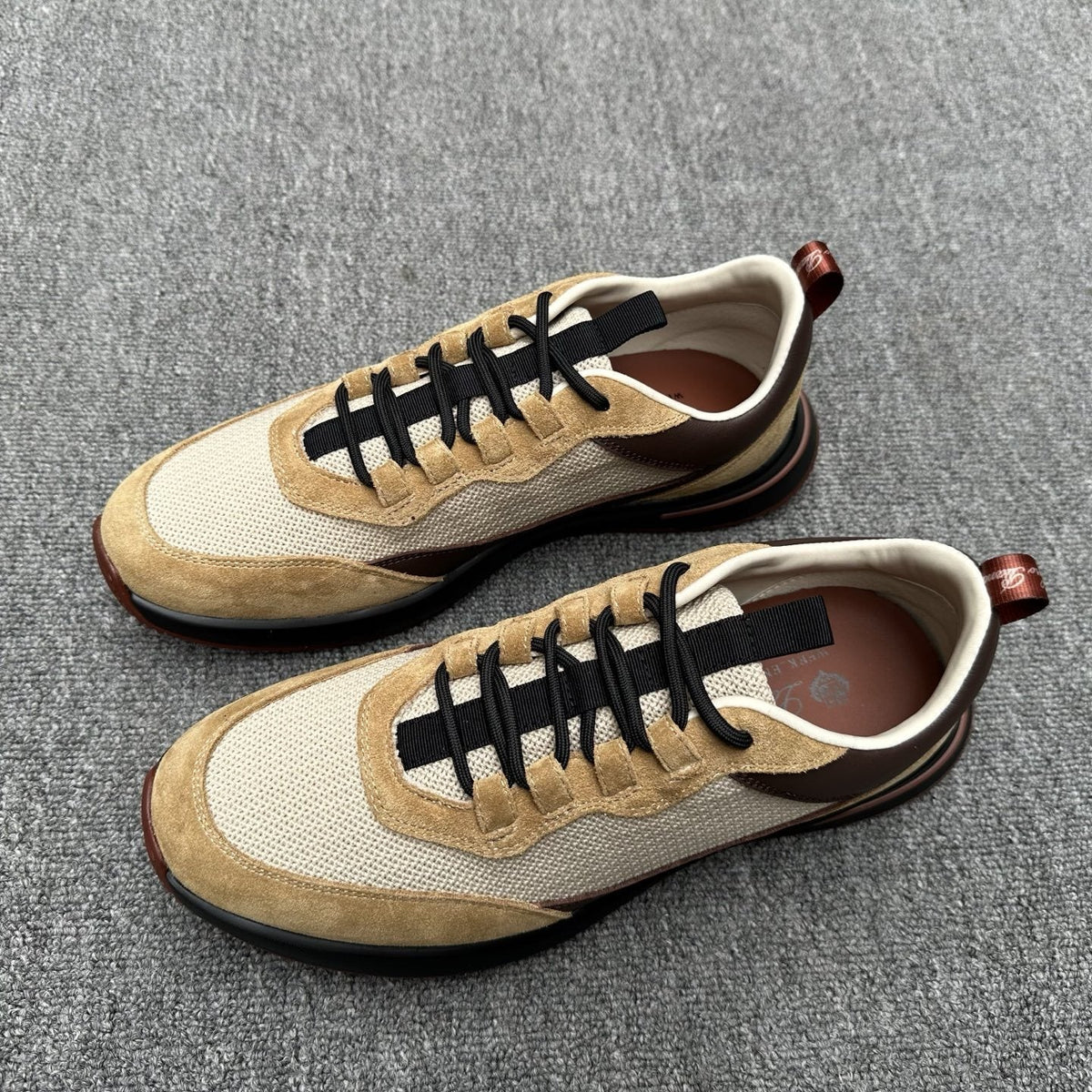 Loro Piana Mesh Low-Top Sneakers — hero