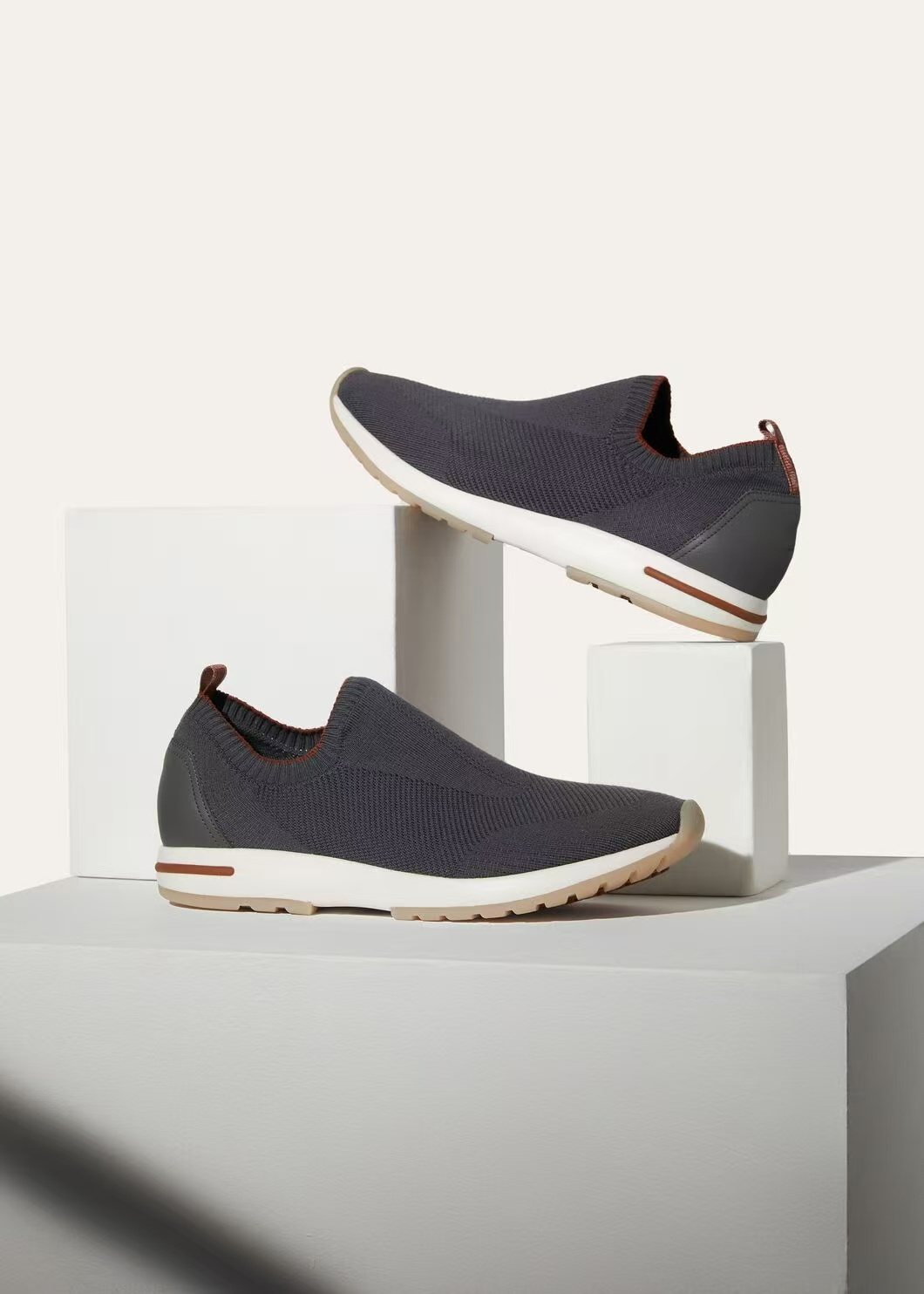 Loro Piana 460 LP Flexy Walk Sneakers — side