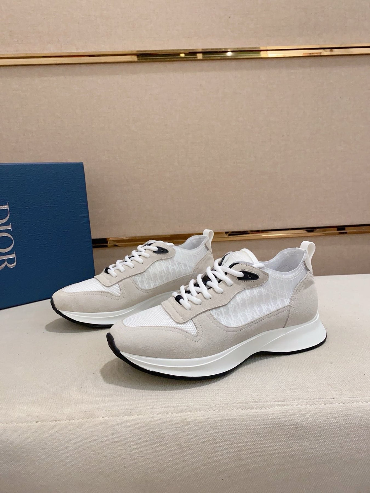 Dior B30 Low-Top Sneakers — front