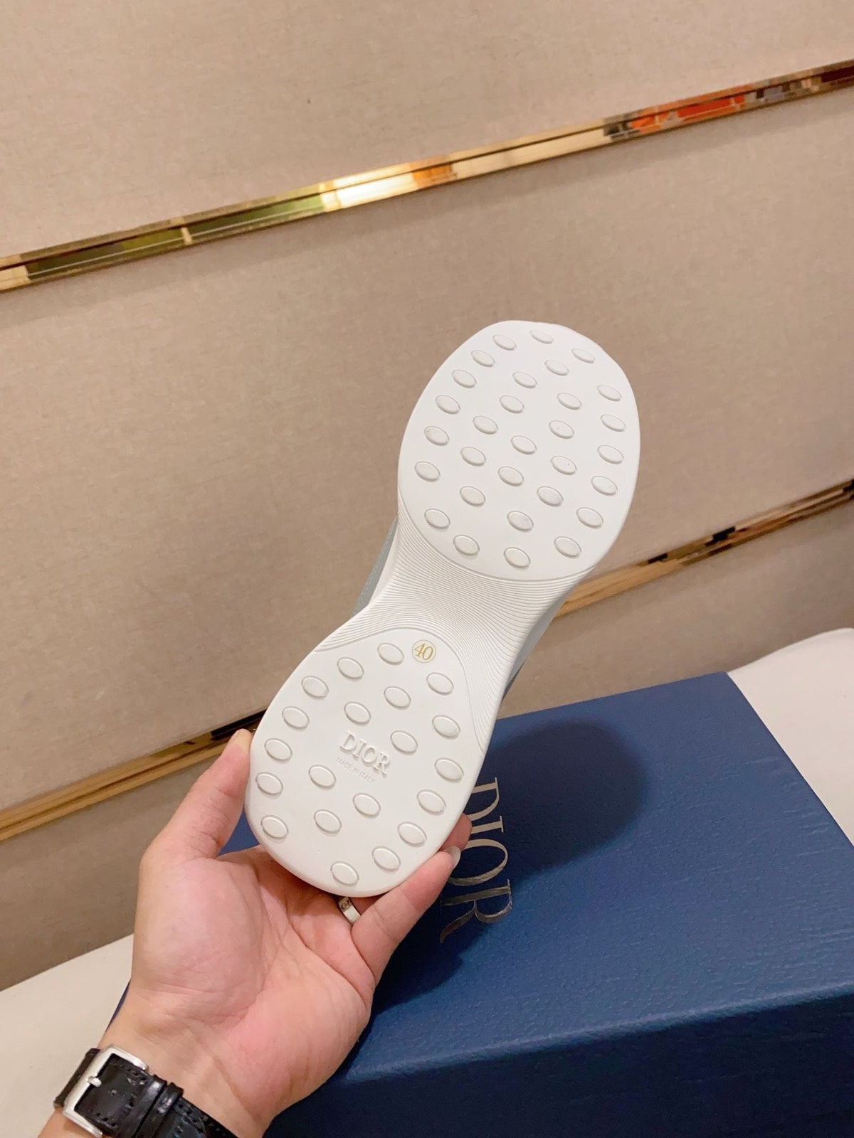 Dior B30 Low-Top Sneakers — front