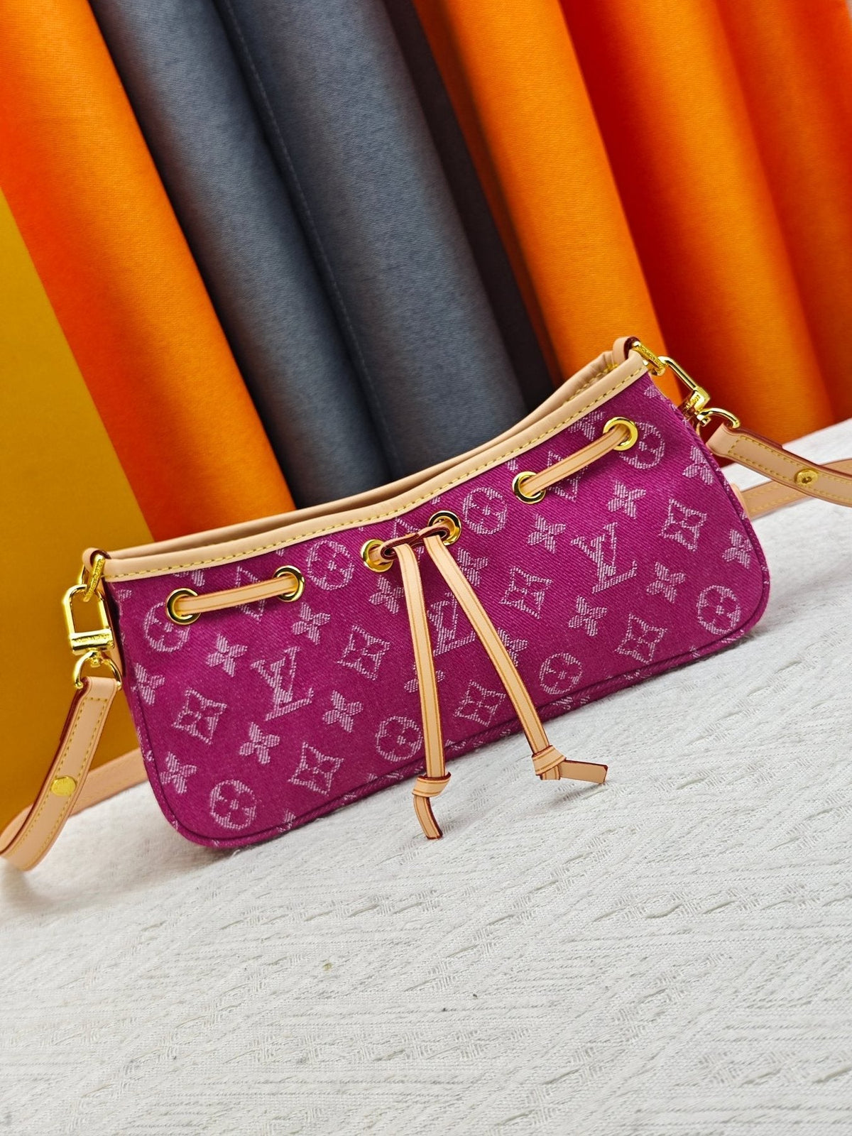 Louis Vuitton Nano Frivole Shoulder Bag — front