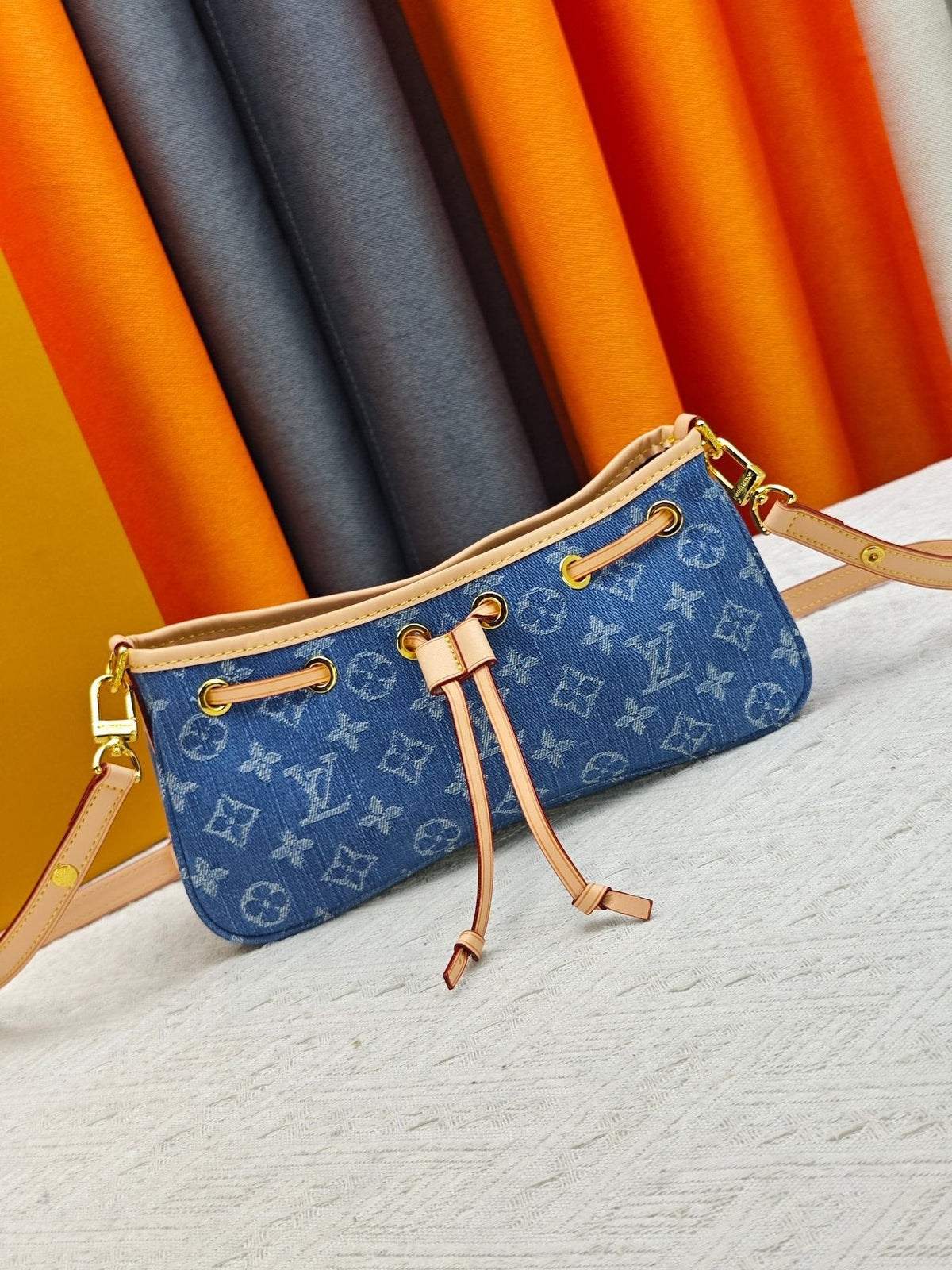 Louis Vuitton Nano Frivole Shoulder Bag — front