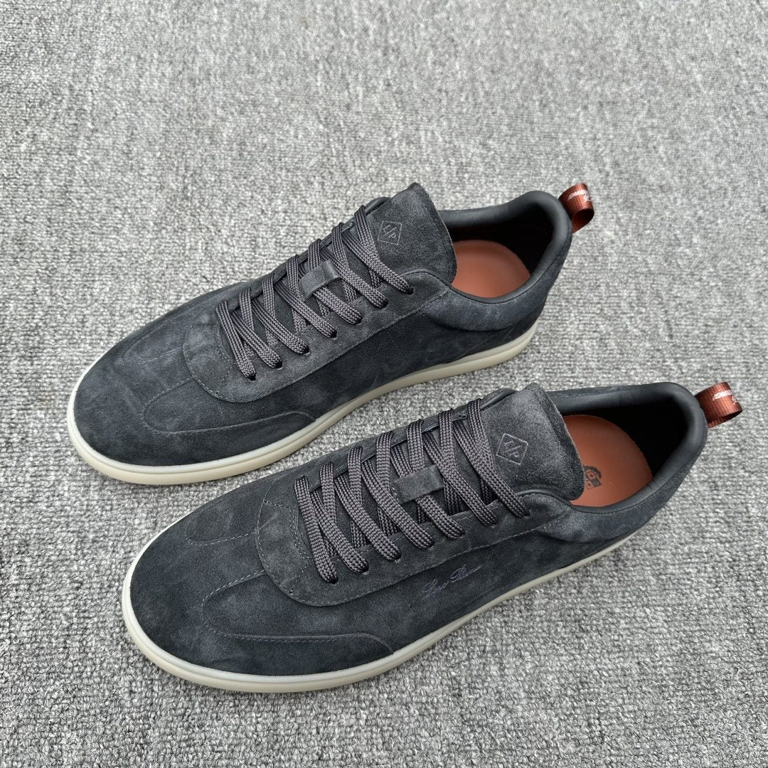 Loro Piana Soho Walk Low-Top Sneakers — front