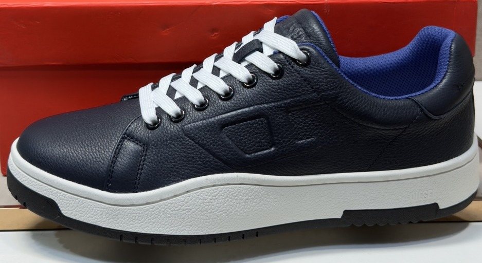 DIESEL Paneled Low-Top Sneakers — front