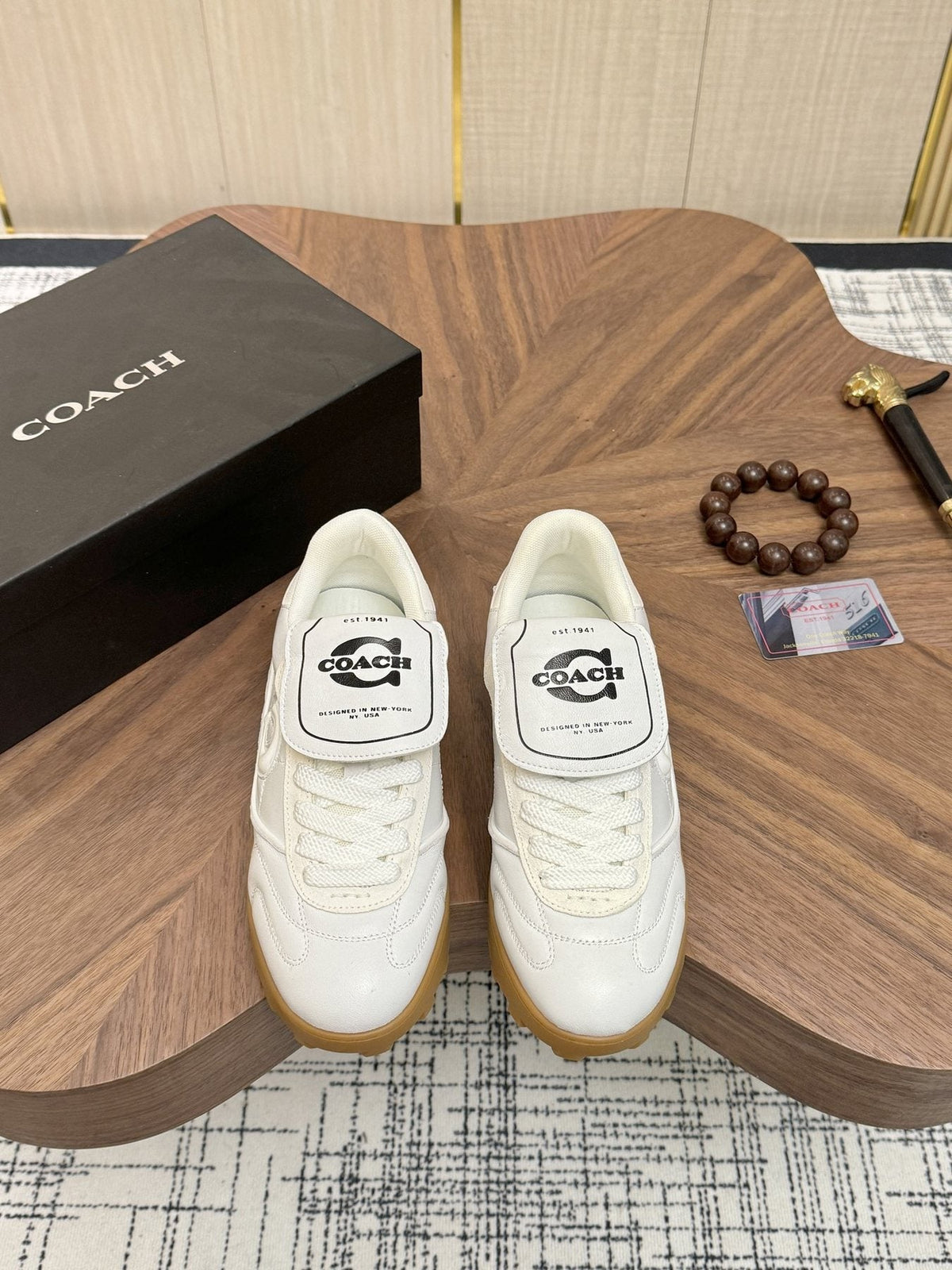 Coach Match Low-Top Sneakers — front