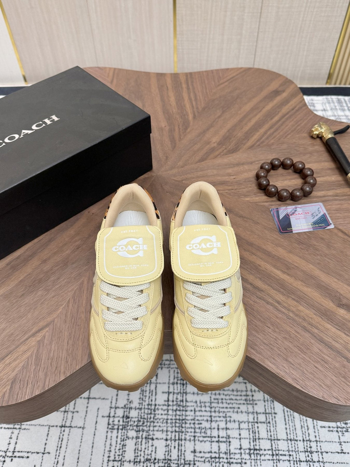 Coach Match Low-Top Sneakers — front