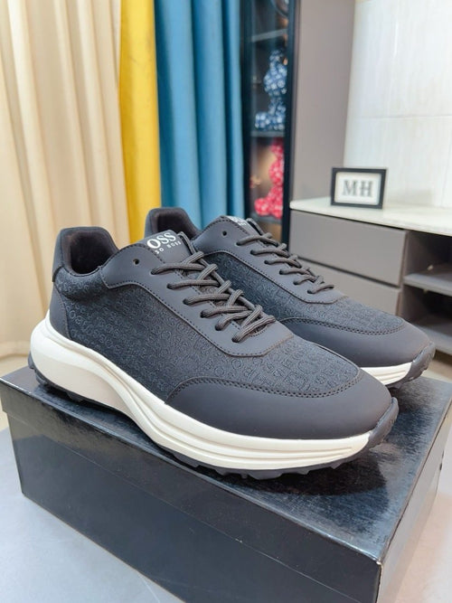 BOSS Low-Top Lace-Up Sneakers — hero