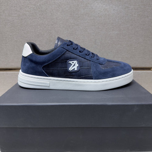 Armani Exchange Low-Top Sneakers — front