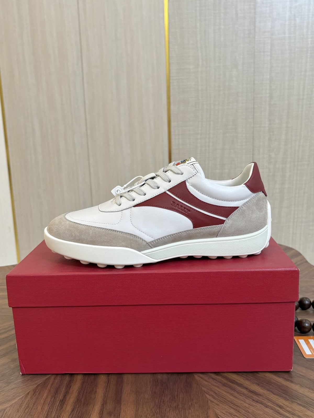 Bally Panel Low-Top Sneakers — front