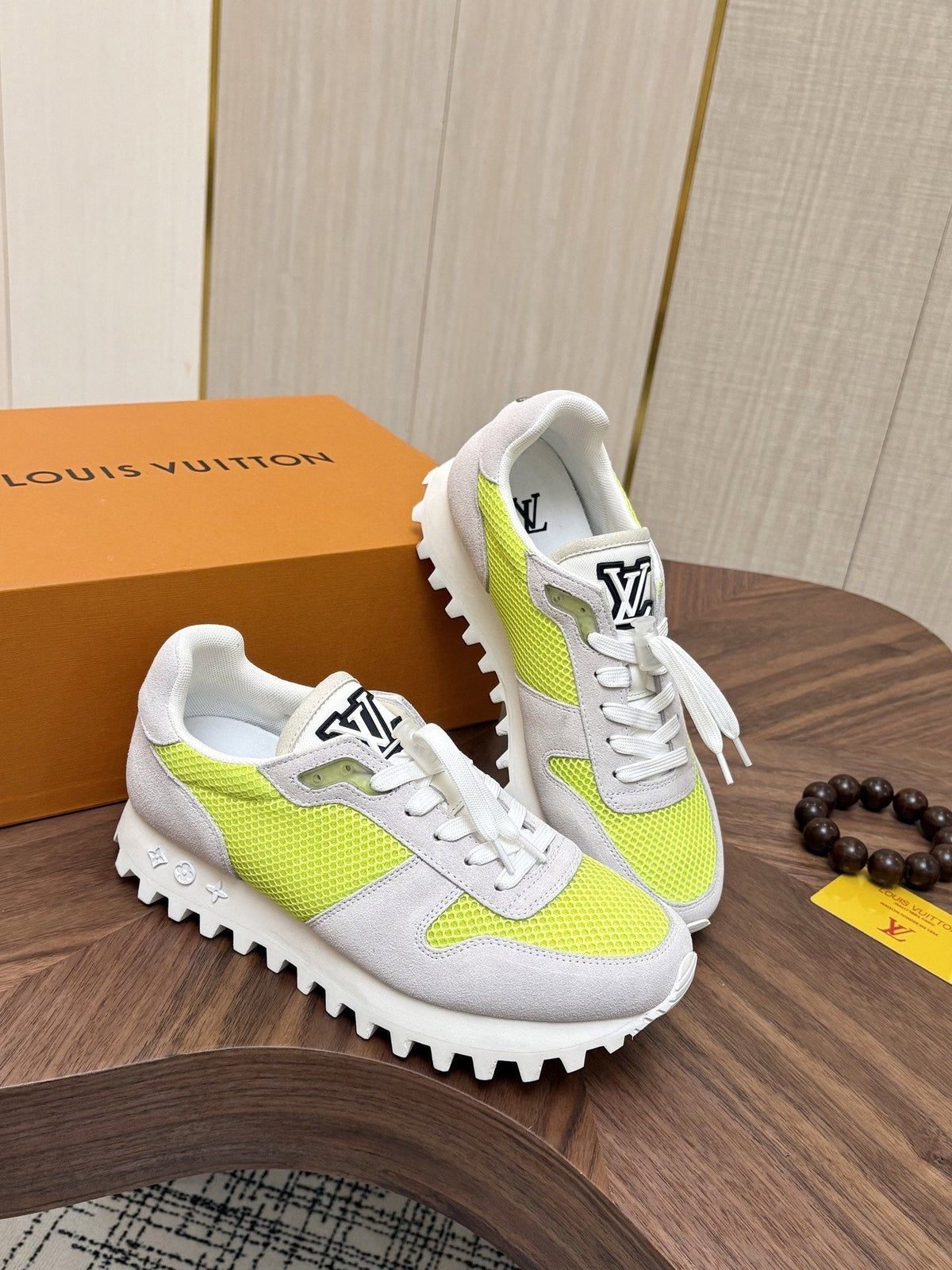 Louis Vuitton Color-Block Low-Top Sneakers — hero