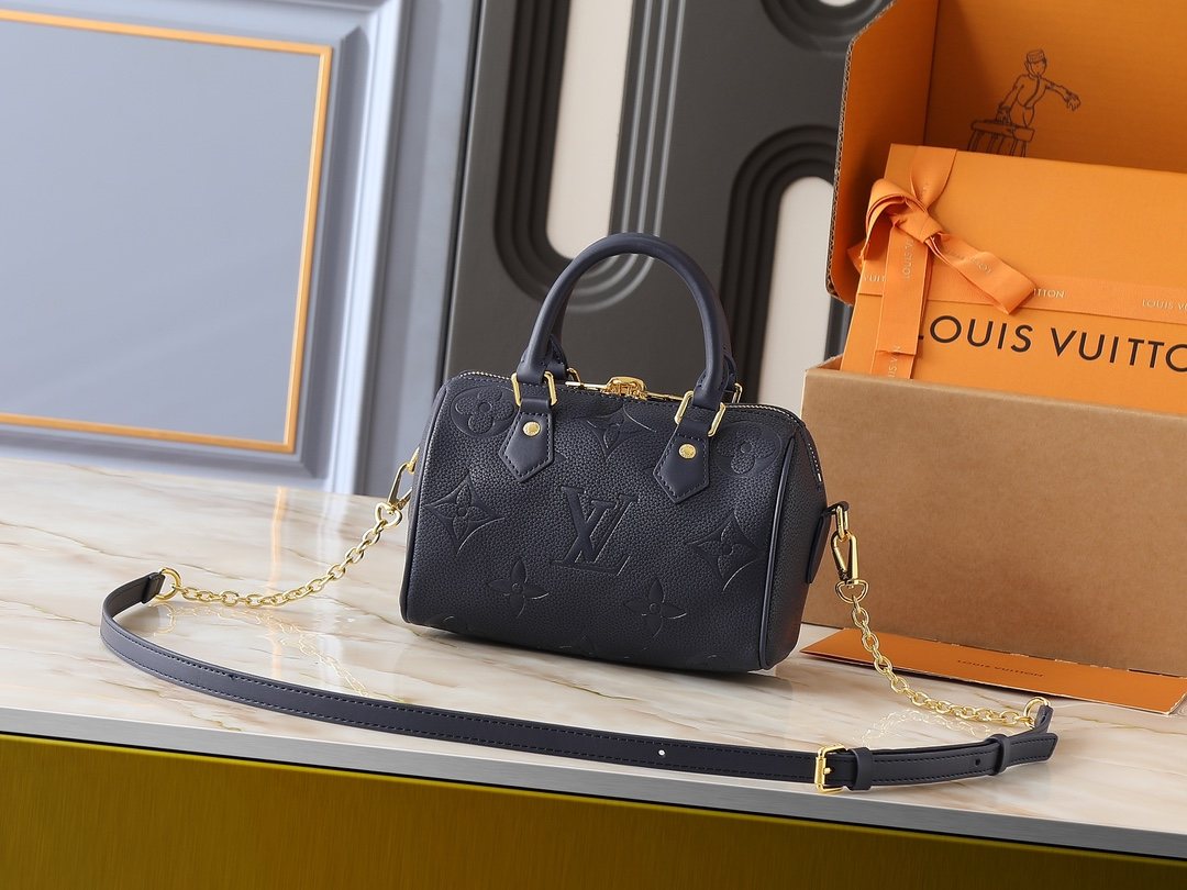 Louis Vuitton Speedy Bandoulière 20 Handbag — front