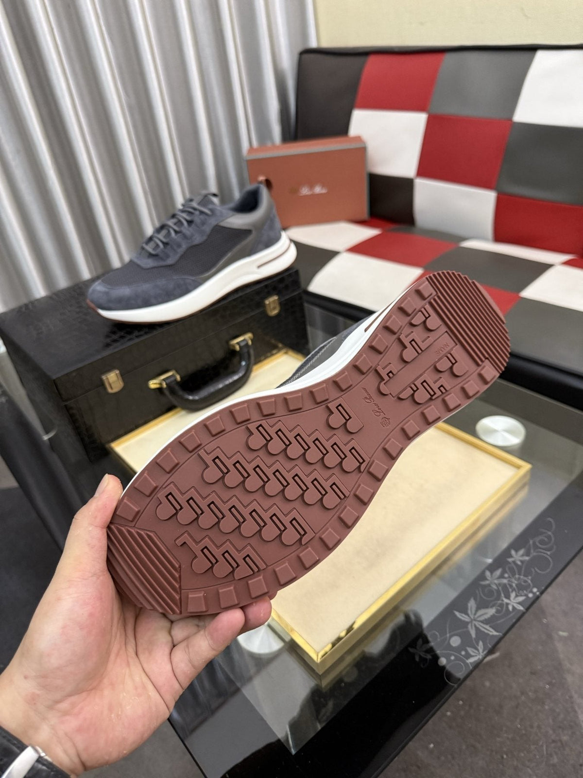 Men's Lace-Up Sneakers — detail