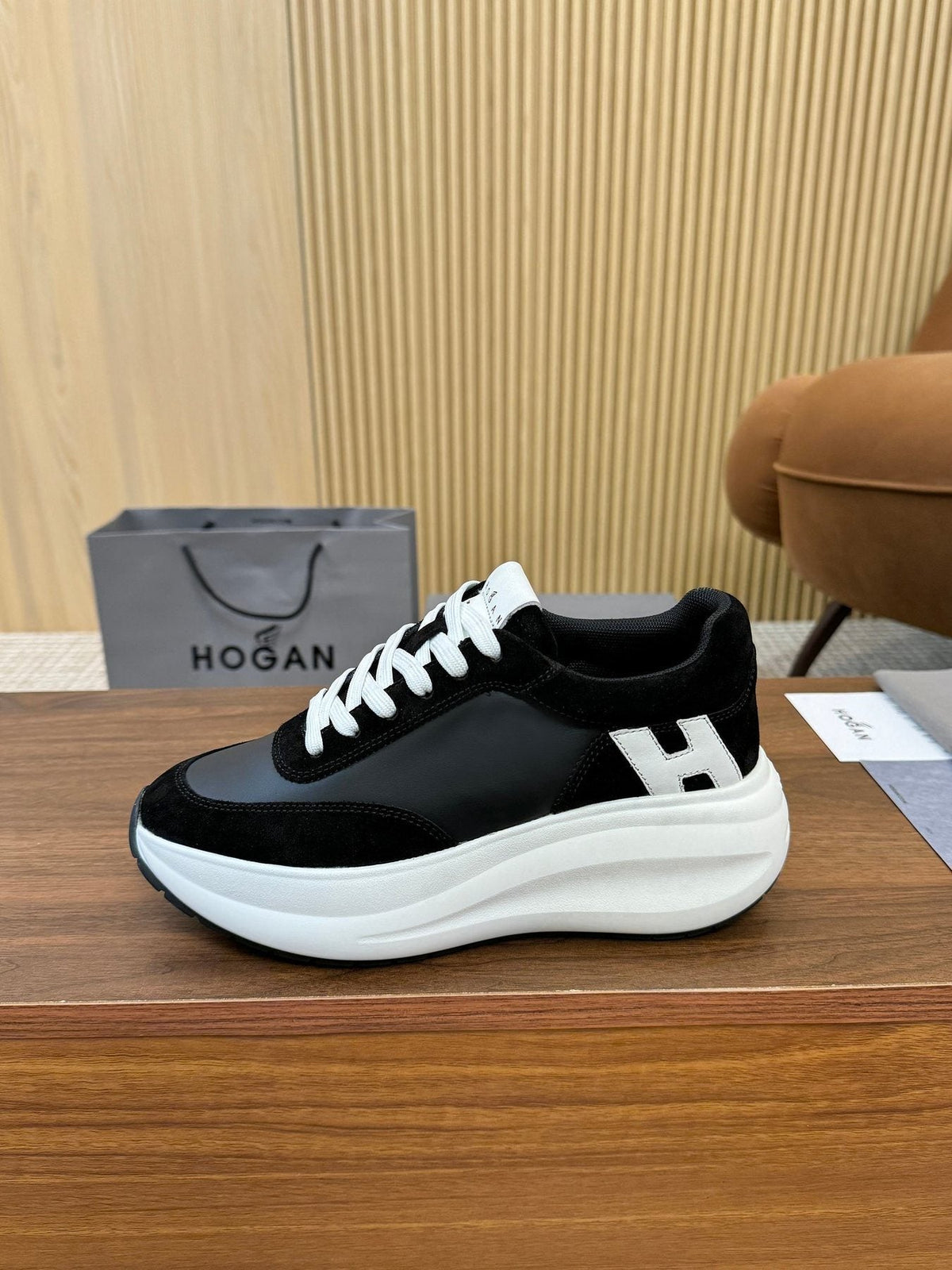 HOGAN H696 Platform Sneakers — front