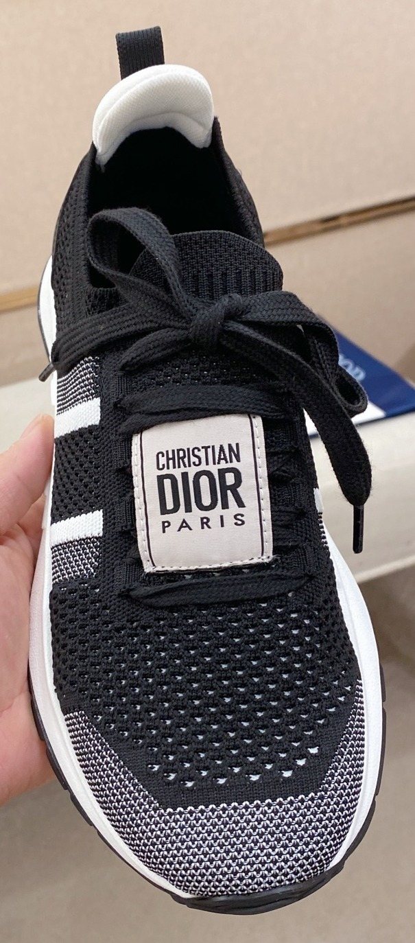 Dior B30 Mesh Sneakers — front