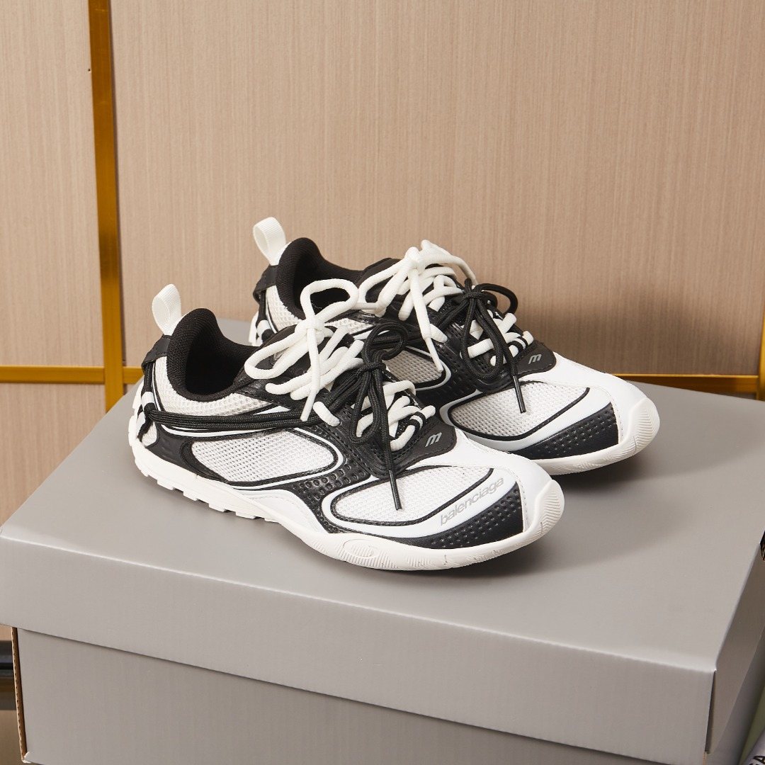 Balenciaga Radar Athletic Sneakers — front