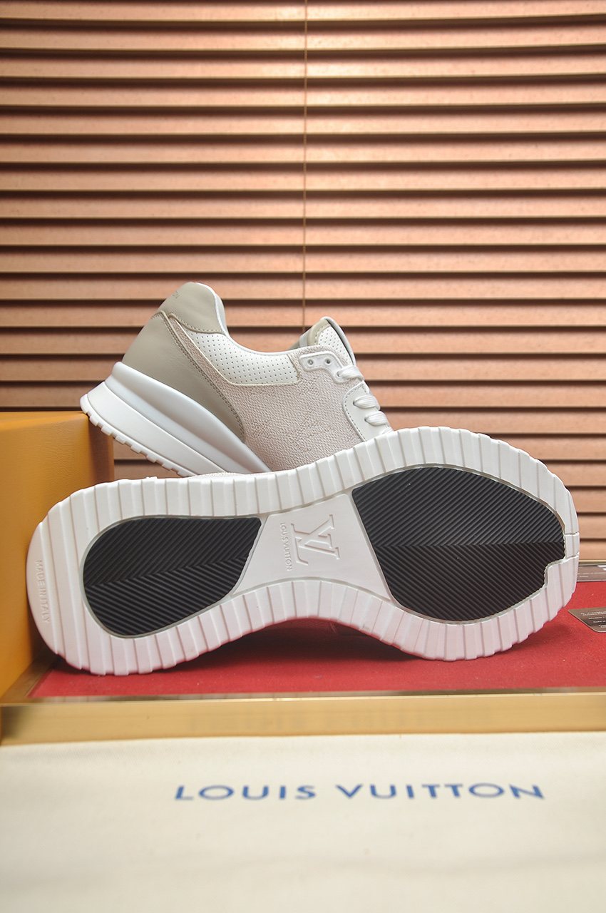 Louis Vuitton Panel Low-Top Sneakers — front